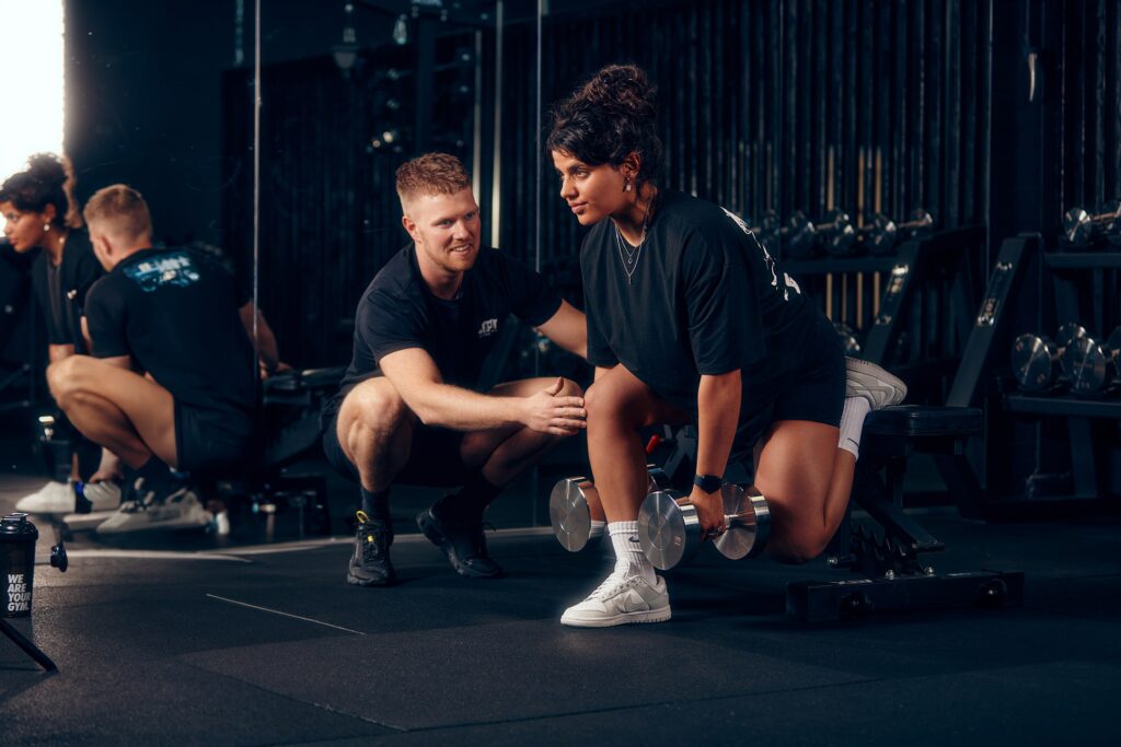 Personal training sessie bij JPT Lifestyle in Groningen